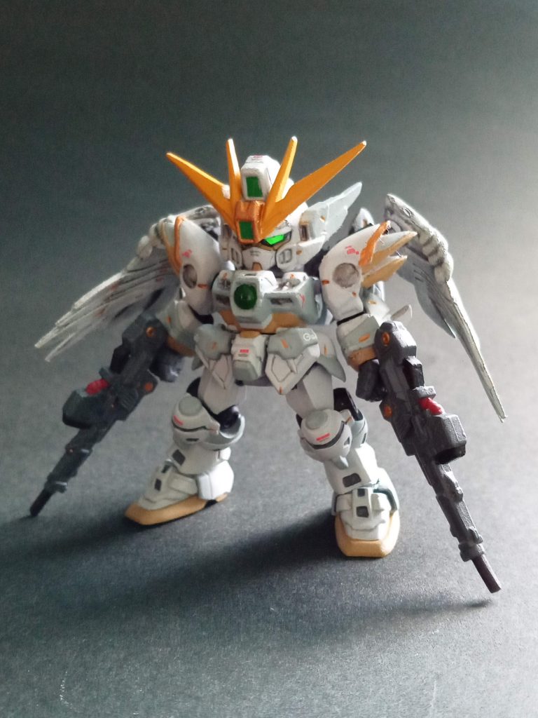 ガシャポン戦士Fスノーホワイトプレリュード–2枚目/制作者:マッドさん