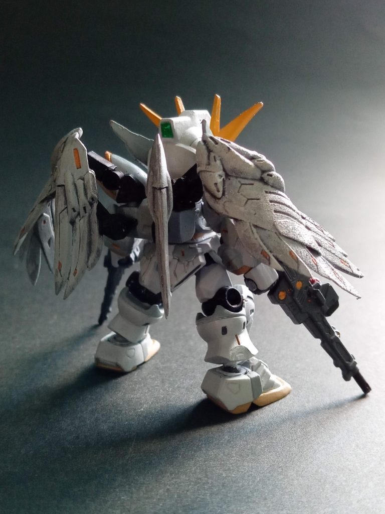 ガシャポン戦士Fスノーホワイトプレリュード–3枚目/制作者:マッドさん