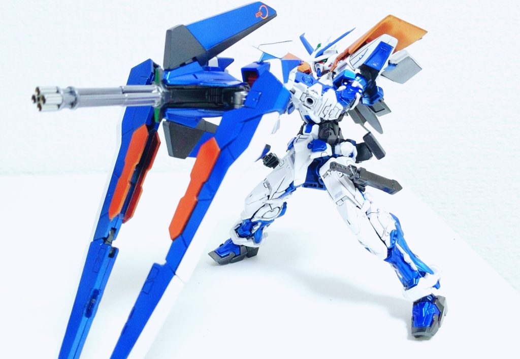 RG ブルーフレームセカンドL–5枚目/制作者：悠