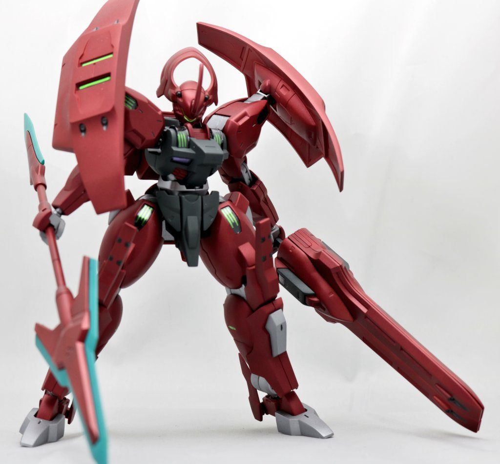 本編の活躍を見たらそりゃあ作りたくなるもので。ここまでご覧頂き、ありがとうございました!