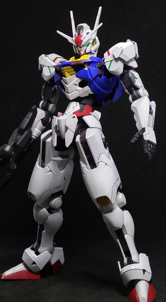 ガンダムエアリアル–4枚目/制作者：soyama