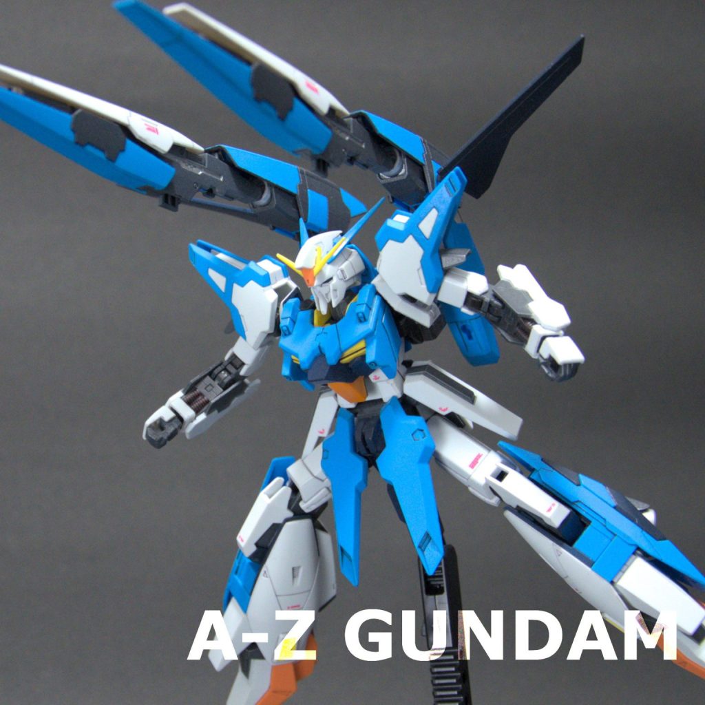 HG A-Zガンダム｜Hase205さんのガンプラ作品｜GUNSTA