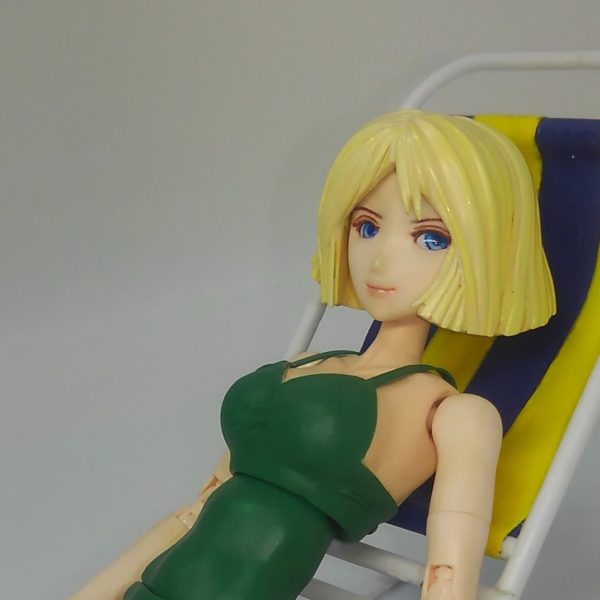 ビーチチェア作りました