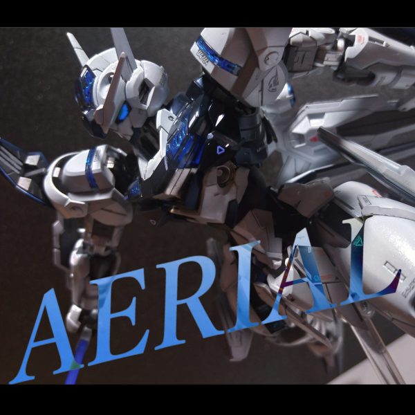 FM ガンダムエアリアル（青）