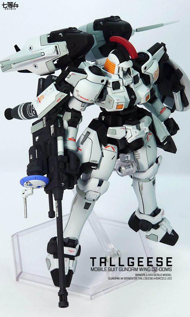 トールギス 1/144–5枚目/制作者：七等兵