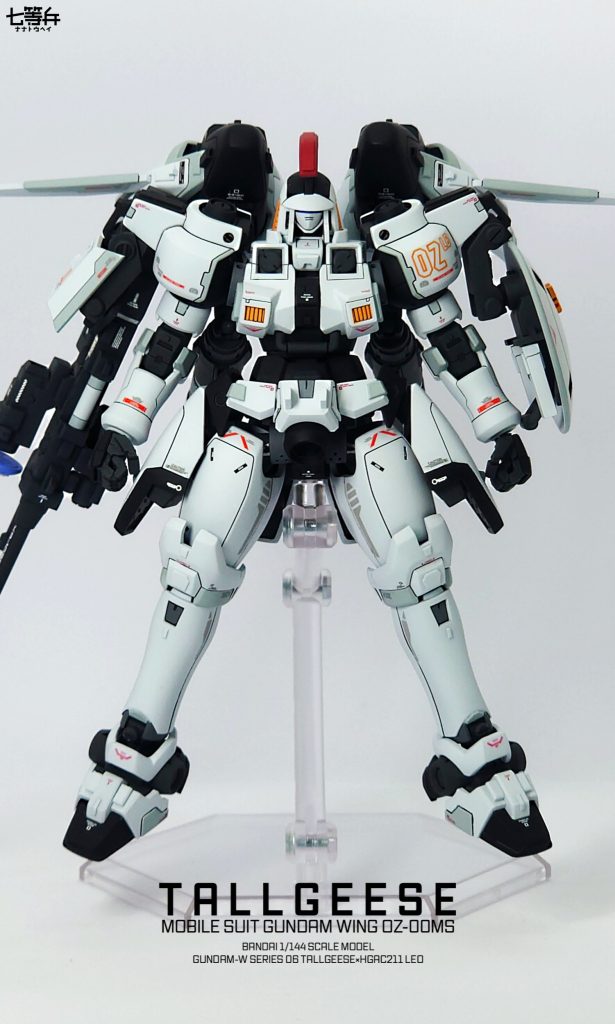 トールギス 1/144–3枚目/制作者：七等兵