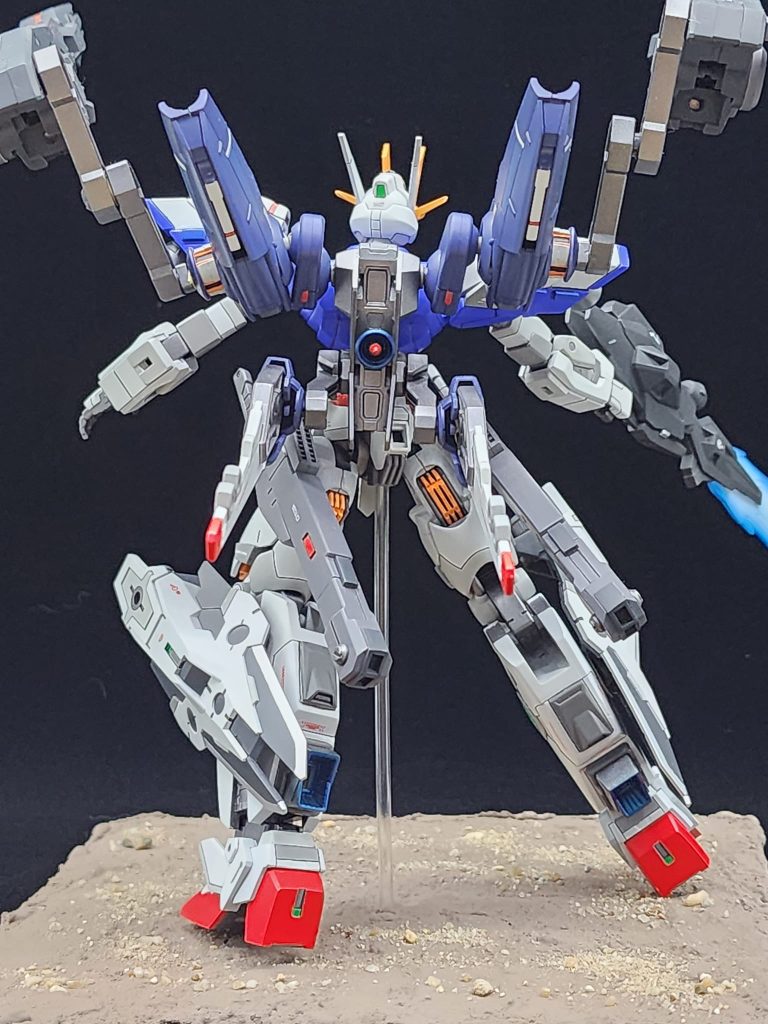 ガンダムエアリアル・ストライカー・オービット–3枚目/制作者：@bankUltima