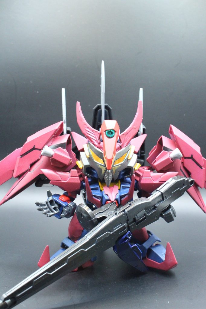 マスクコマンダークマター–2枚目/制作者：メイジン・ミハラ