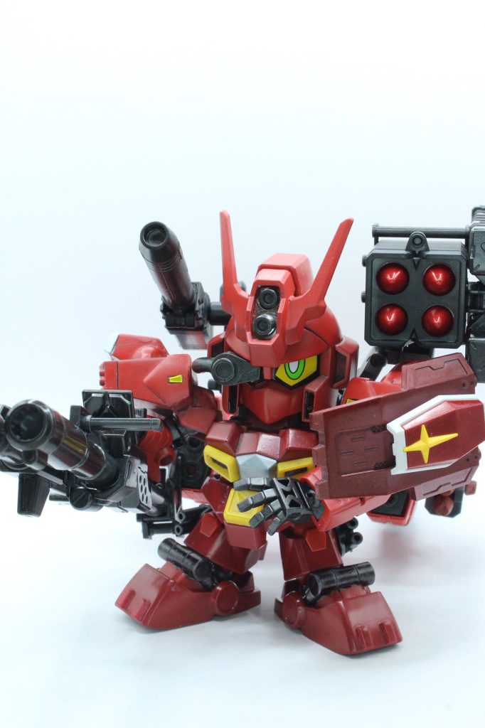 スコープで暗視も可能。