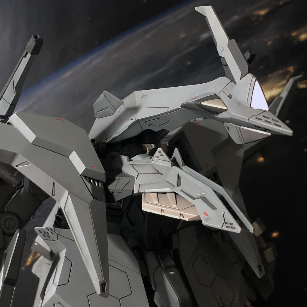 そしてISS。ずーん。何でございましょう、この神々しさは。恐ろしい。このエッセンスの一部でも、我々はガンプラに注げるのだろうか...。