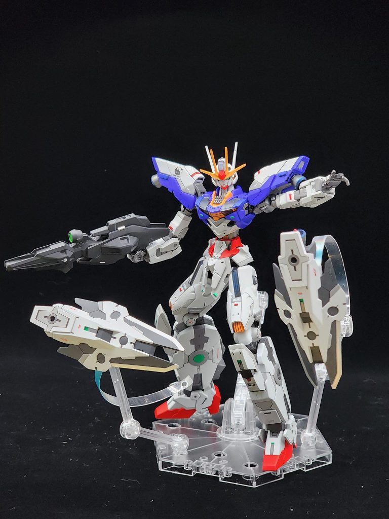 ガンダムエアリアル・ストライカー・オービット–4枚目/制作者：@bankUltima