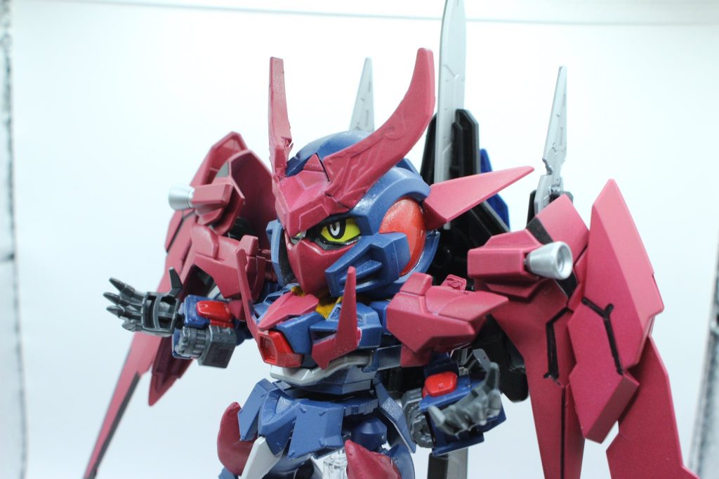 キャプテンAエクシアの実の兄「エクシア・ダークマター」なのだった！