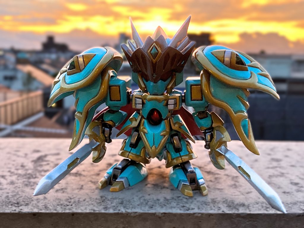 騎士ゼノンマンサ［エビルモード］–4枚目/制作者：ザビロニア帝国