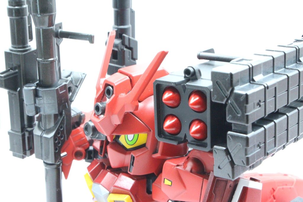 ヘヴィウェポン・コマンドレッドウォーリア–9枚目/制作者:メイジン・ミハラ