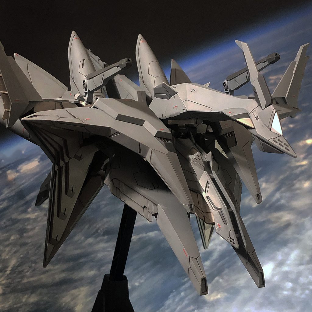 当然、CGの世界も見るですよ。彼の作品はどれも良いのですが、とりあえずこれ。ドーン。くぅ〜。痛え...。強烈な一撃...。このクオリティでガンプラ作りたい。