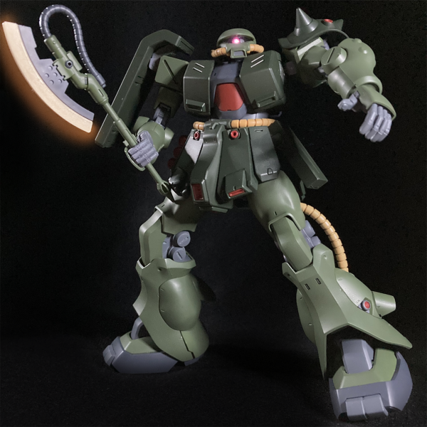 ザクII改　ＲＥ