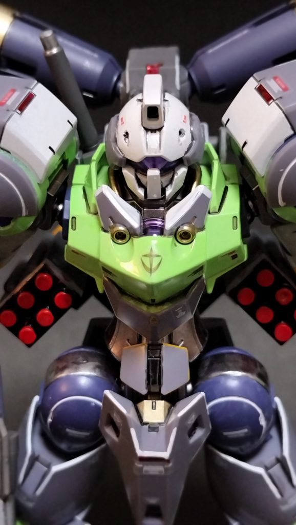 UC0089、第一次ネオ・ジオン抗争が終わった頃、地球連邦軍は制式量産MSであるGMシリーズの完全刷新に取り掛かった。