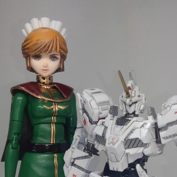 ミネバ ＆ ユニコーンガンダム