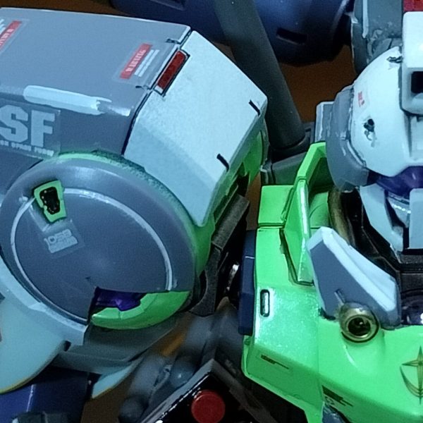 ”HOUND”　RGM-89制式化選定コンペ出場機