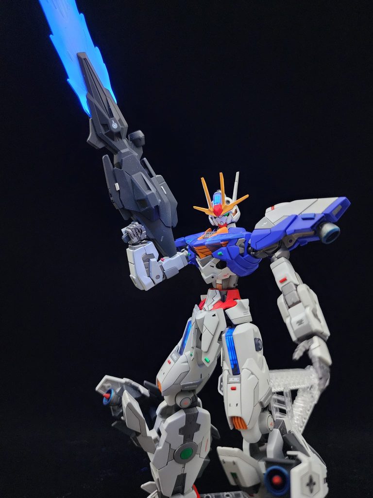 ガンダムエアリアル・ストライカー・オービット–5枚目/制作者：@bankUltima