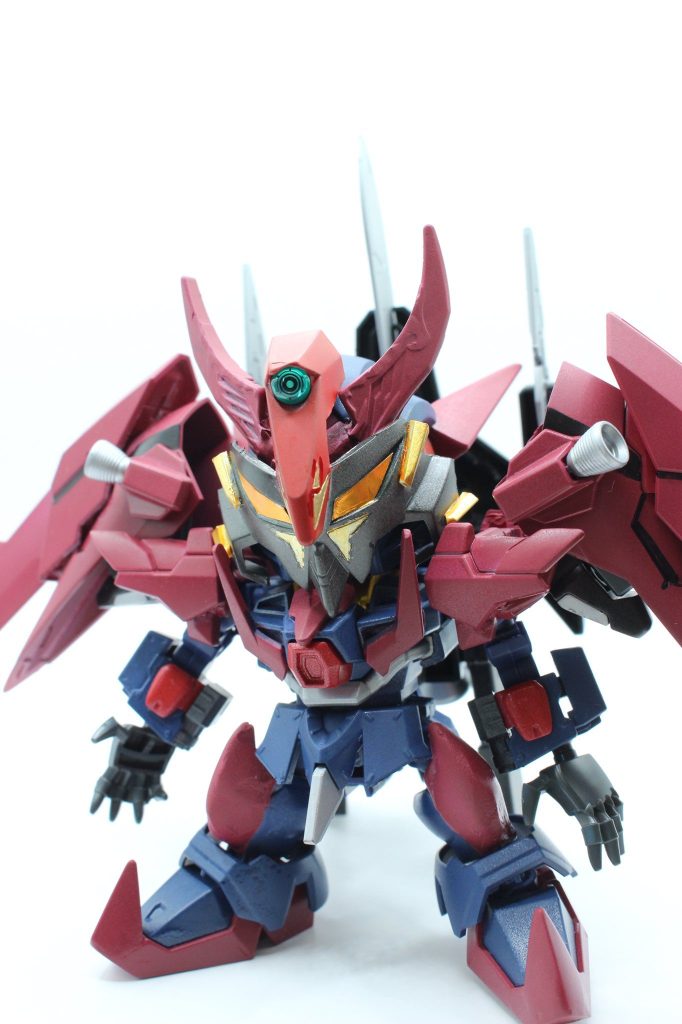 さて、ここから「G-AMAZING」の面々も作成していきたいと思います。まずはマスクコマンダークマターの弟でもある、キャプテン・アメイジング・エクシアを作らねば！ここまでご覧いただき、ありがとうございます！ツィッターにもアップしていますので、ご覧ください！