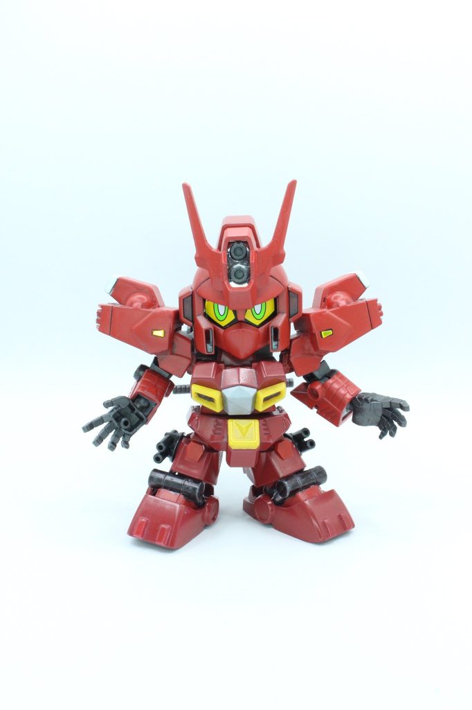 ヘヴィウェポン・コマンドレッドウォーリア–4枚目/制作者:メイジン・ミハラ