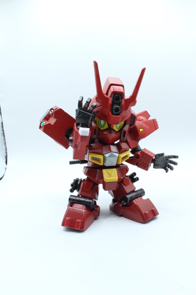 ヘヴィウェポン・コマンドレッドウォーリア–3枚目/制作者:メイジン・ミハラ