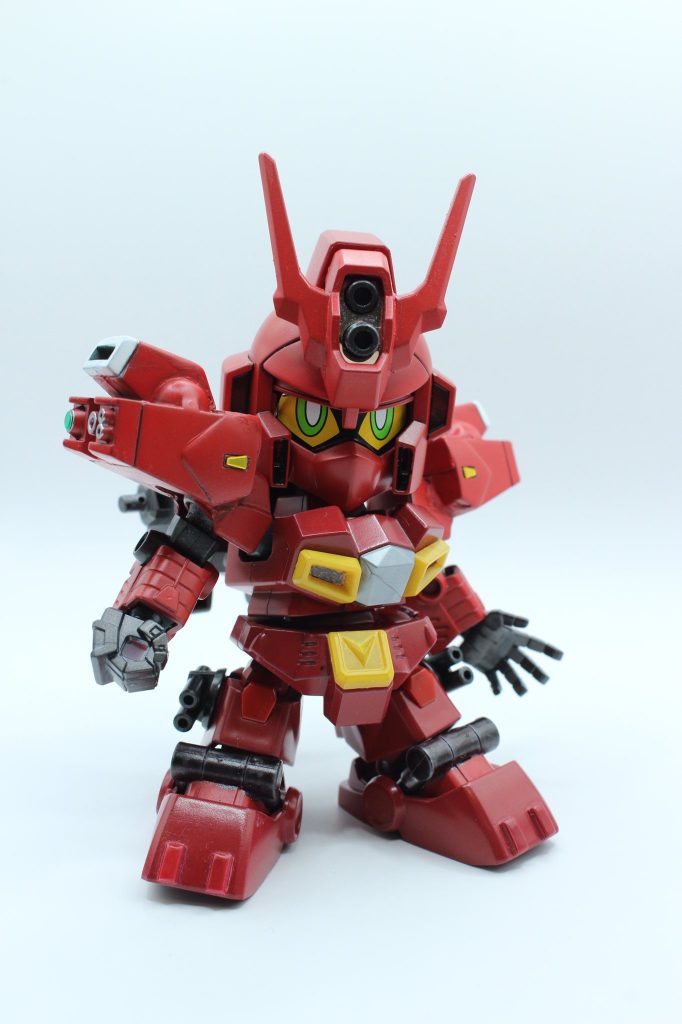 【コマンドレッドウォーリア】G-AMAZINGの総司令官。謎も多く実力も隠している様子。悪の【Zマフィア】と戦うためにGーAMAZINGを結成した。