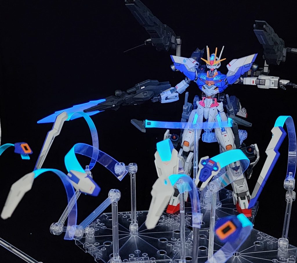 ガンダムエアリアル・ストライカー・オービット–2枚目/制作者：@bankUltima