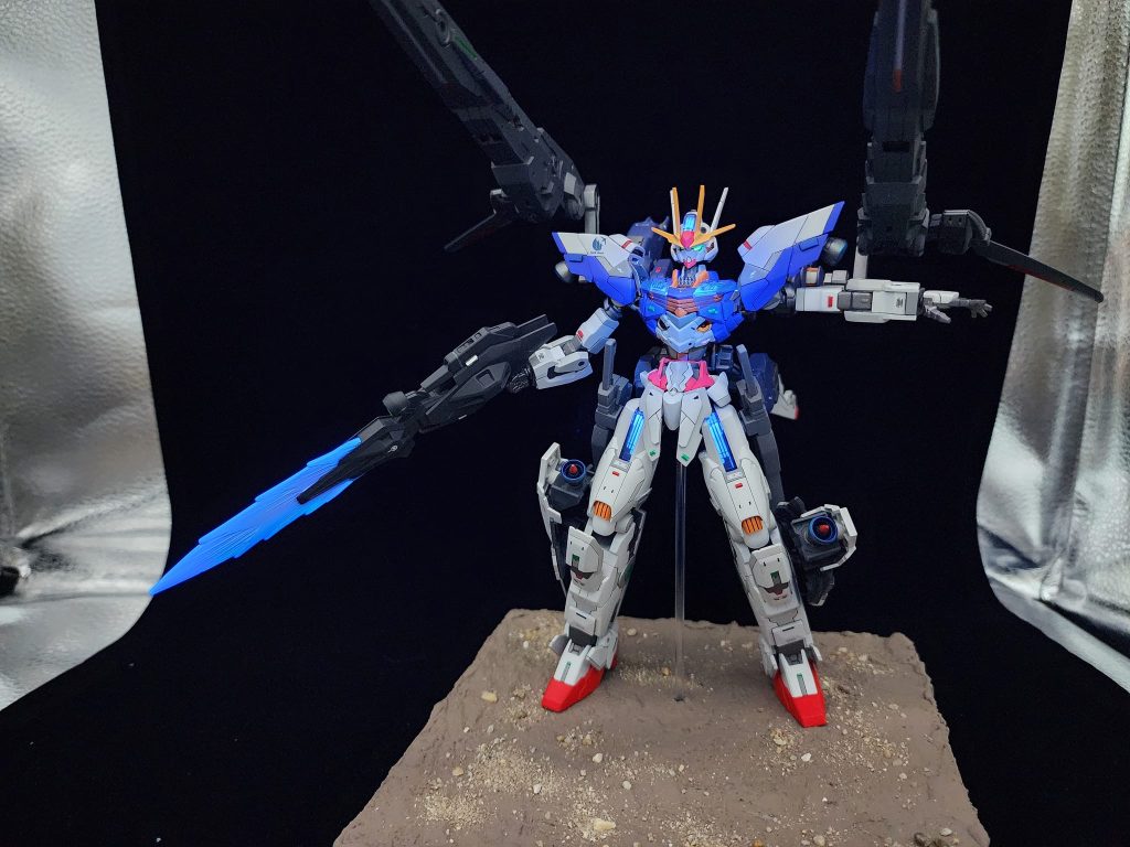 ガンダムエアリアル・ストライカー・オービット–3枚目/制作者：@bankUltima