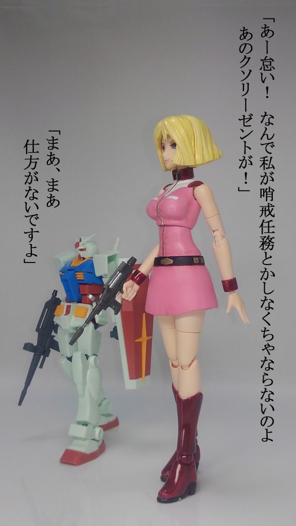 セイラ & フラウ 2–2枚目/制作者:TOMSIM