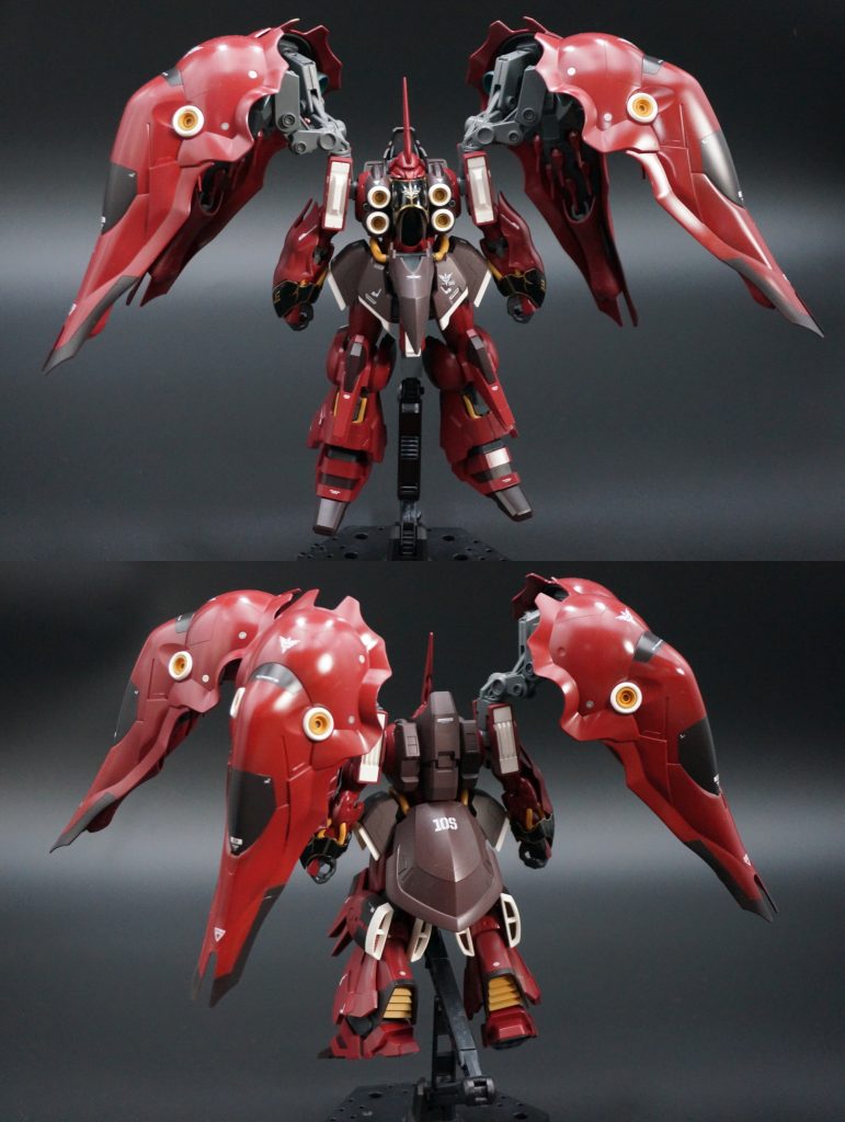 今回は初めてスジボリとプラ板加工してみました！情報量多少増えたかな？