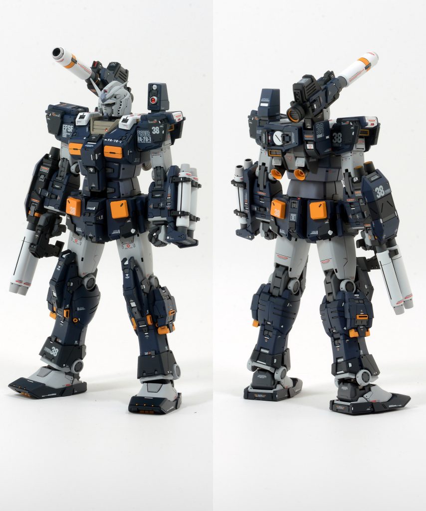 [GK] FA-78-1 FULL ARMOR GUNDAM(G-3 TYPE) GTO–2枚目/制作者：@VmsWrs