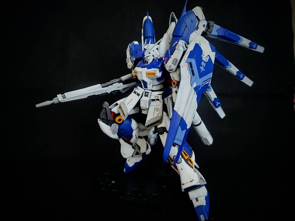RG Hi-νガンダム–4枚目/制作者:葉冬