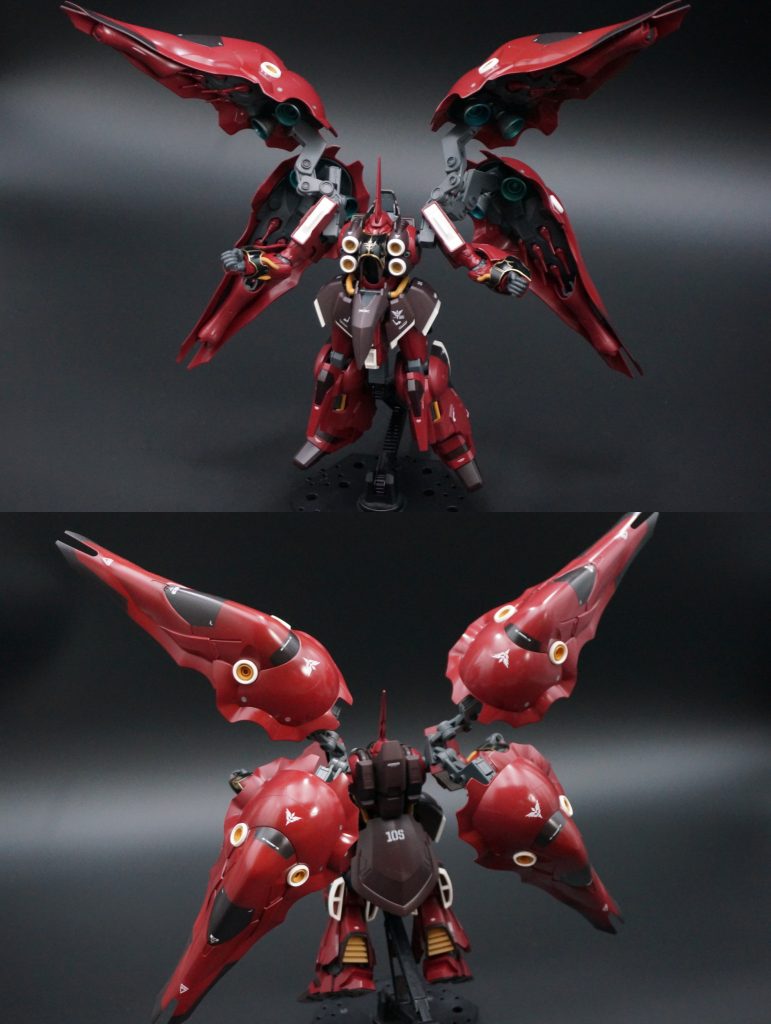 バインダーがデカすぎるこれだけで塗料が相当なくなりました