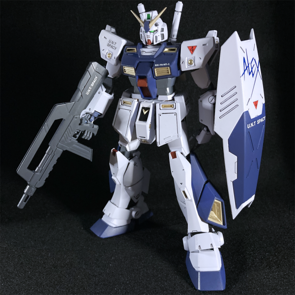 ガンダムNT-1アレックス 新MG｜月面工廠さんのガンプラ作品