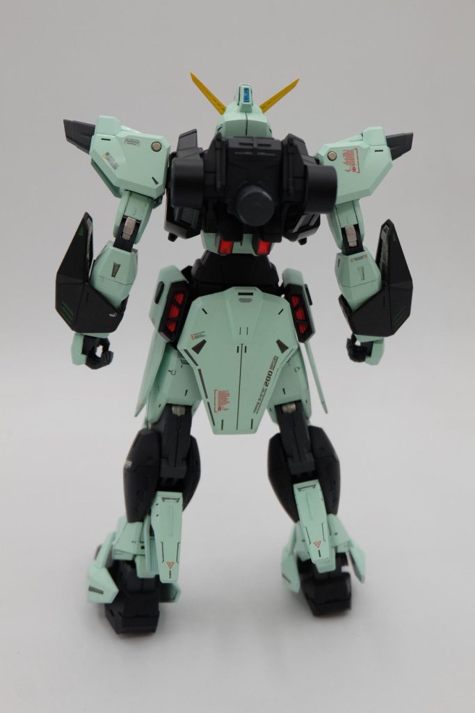 フルメカニクス　フォビドゥンガンダム–3枚目/制作者：週末モデラー