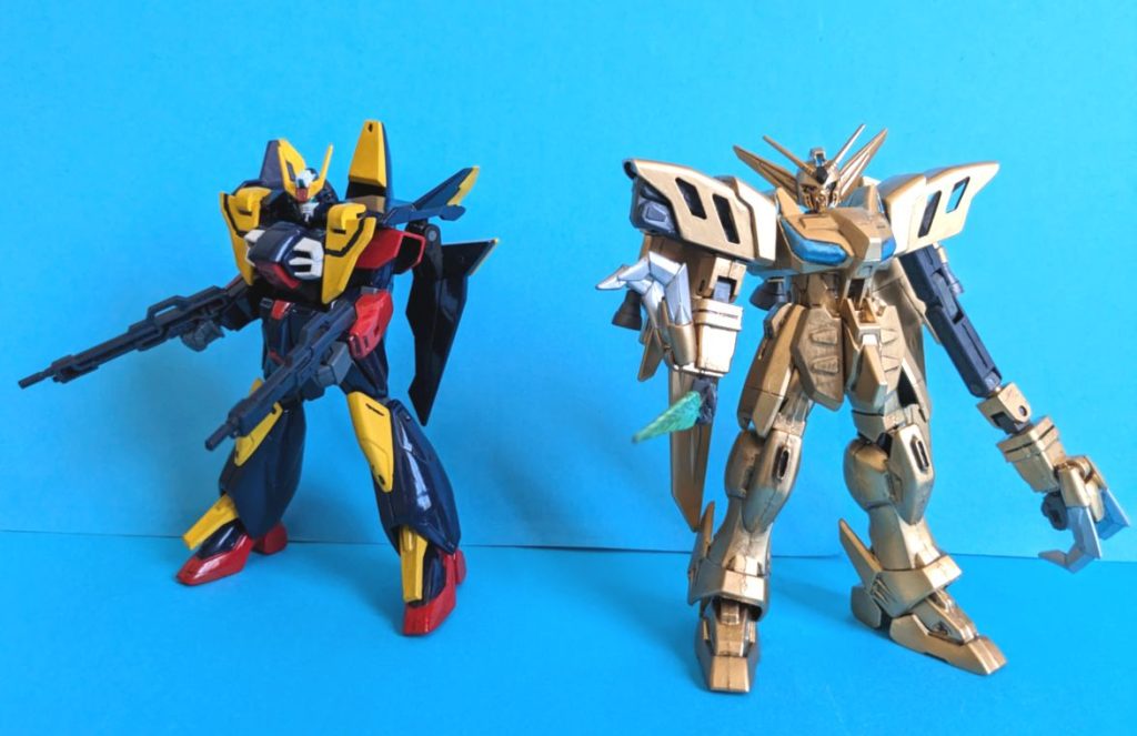 スぺドラ風&トルネード風で若干のGジェネ自軍感