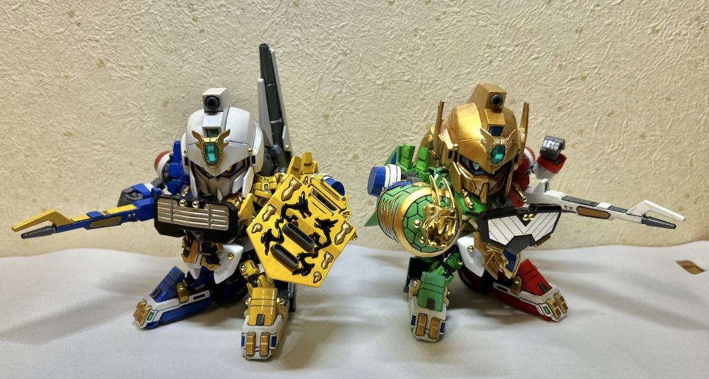 原作と同じ合体ができます!