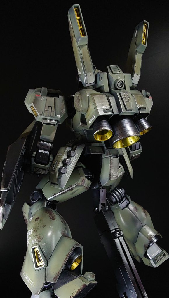 ＭＧジェガン–3枚目/制作者：Orz