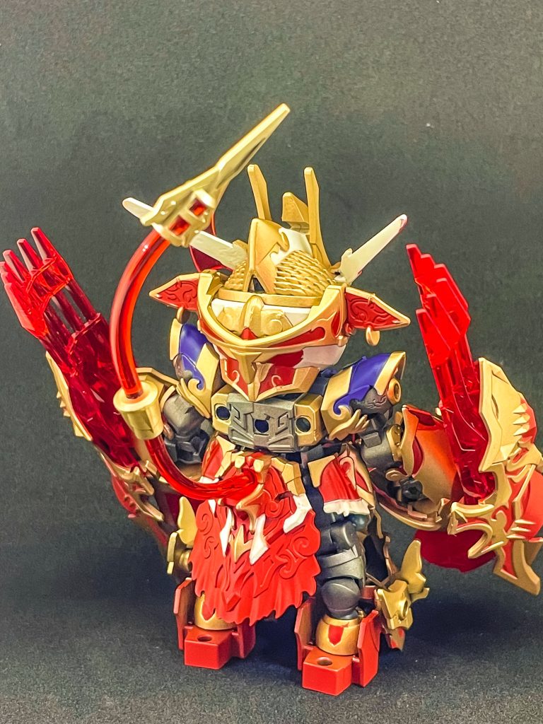 悟空インパルスガンダム　猪八戒シルエット–4枚目/制作者：@TaroZen2