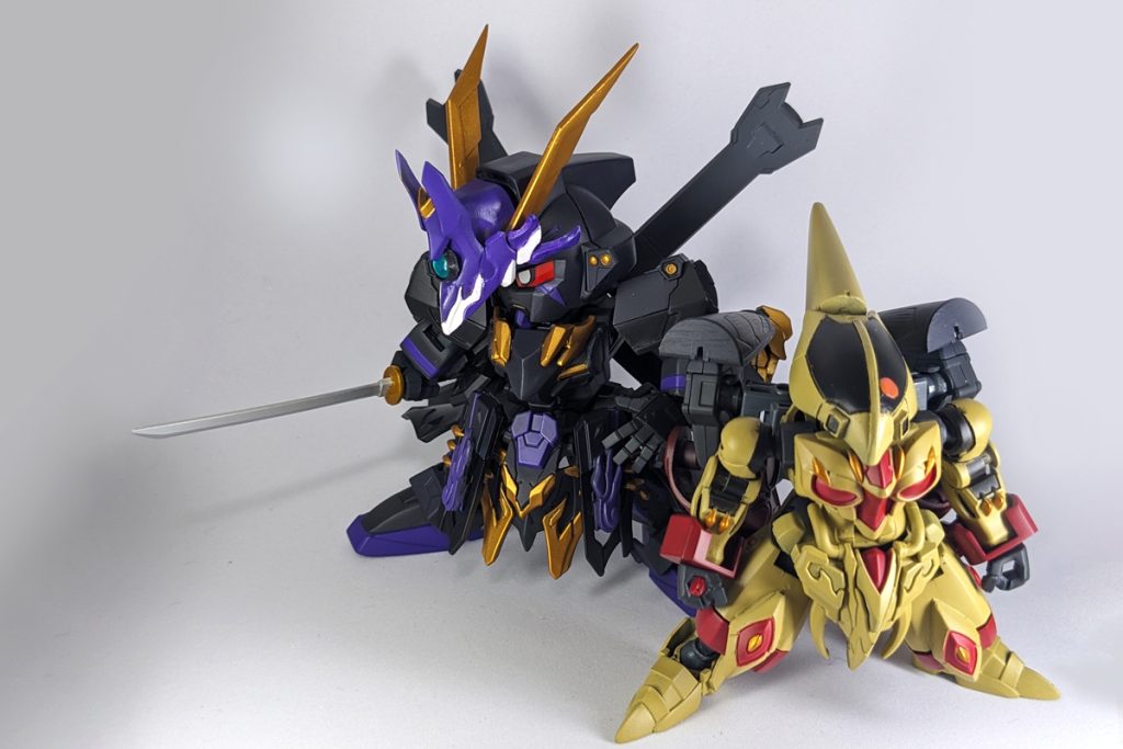 合体前の2ショットです。