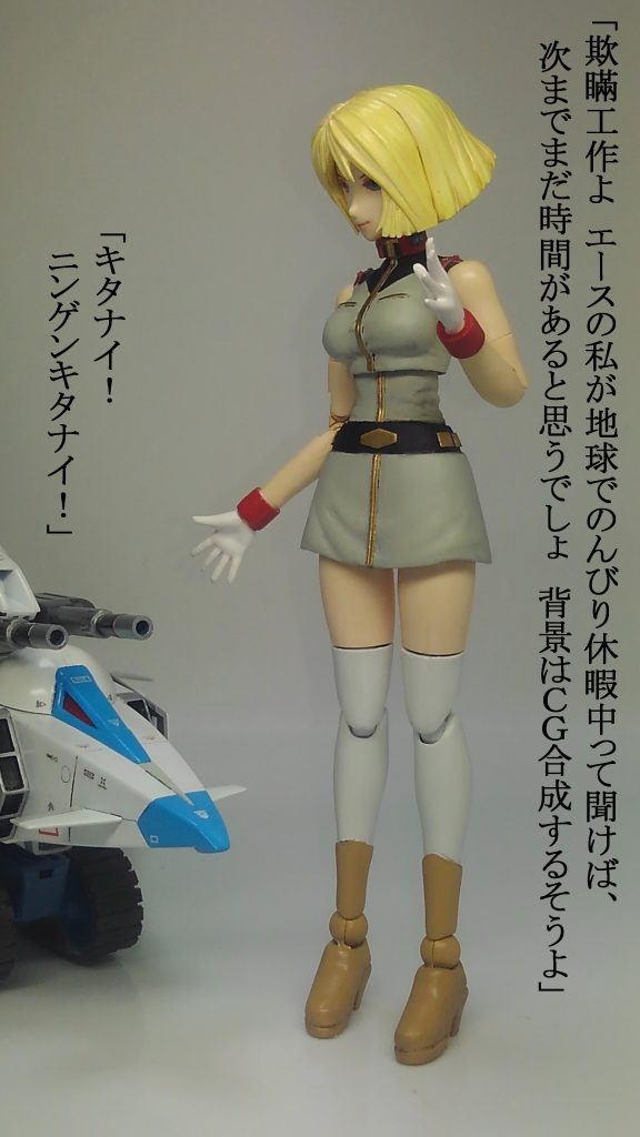 セイラ ＆ ゲルドルバ–6枚目/制作者：TOMSIM