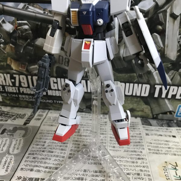 HG UC陸戦型ガンダム
