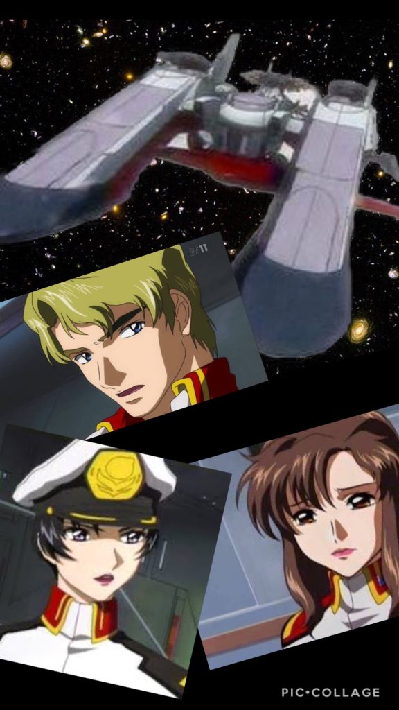 −グリーティングルーム−カズィ「何処に行くのかな、この船...。」サイ「まだザフトいるのかな?」トール「この艦とMS、追ってんだろ?じゃぁ、まだ追われてんのかも。」フレイ「えっ?!じゃあ何、これに乗っている方が危ないって事じゃないの!?イヤよそんなの!」キラ「...。」ムウ「おいキラ!居るか!?」キラ「あ..はい。」ムウ「マードック軍曹が怒っているぞ、自分の機体ぐらい自分で整備しろと。」キラ「え!?僕の機体?ちょっと、僕の機体って....ガンダムの事ですか!?」ムウ「ああ、今、そういう事になっているって事だよ。実際、あれには君しか乗れないんだから仕方ないだろう。」キラ「そりゃ、仕方ないと思って、2度目も乗りましたよ。でも僕らは軍人でもなんでも無いんですから。」ムウ「あのなあ、だからって、いずれまた戦闘が始まった時、今度はガンダムに乗らずにそう言いながら死んでいくのか?」キラ「....。」ムウ「今この艦を守れるのは、俺とお前だけなんだぜ。」キラ「でも、僕は....。」ムウ「君は出来るだけの力を持っているだろ?なら、出来る事をやれよ。次の戦闘までそう時間はないぞ、悩んでいる時間もな。」キラ「....。」