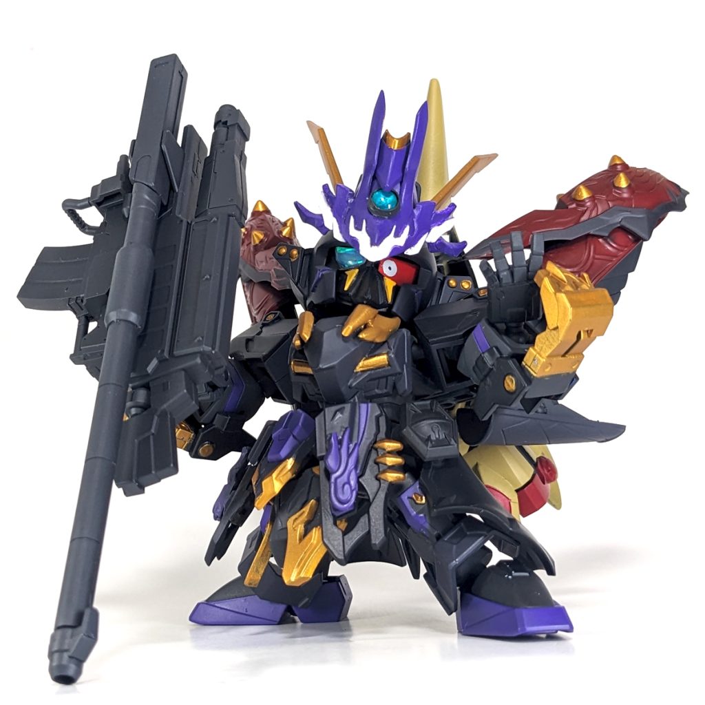 武装はバスターランチャーを用意。