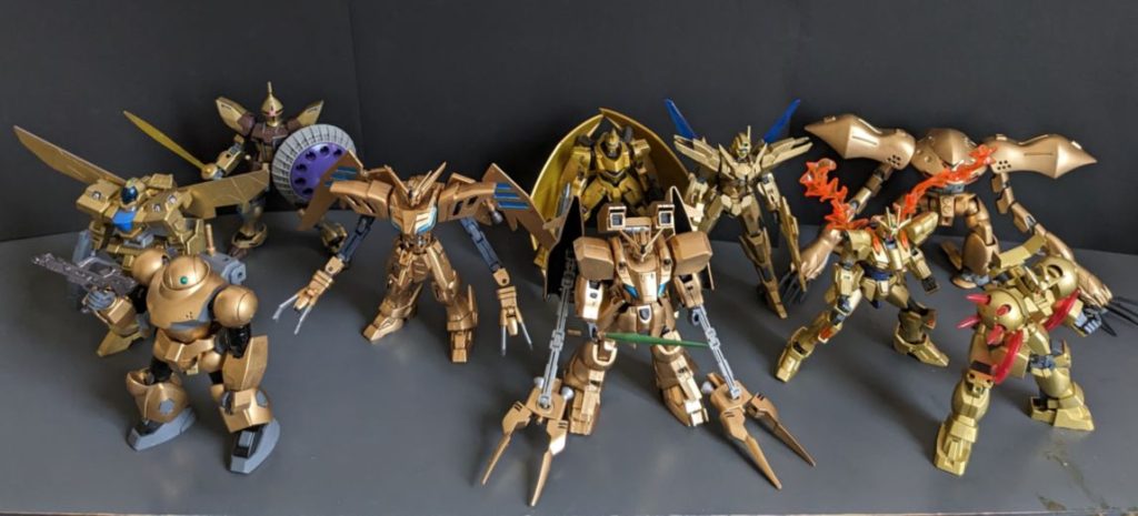 ゴールデンコーナーズもいよいよ画角に収まりきらなくなりました。