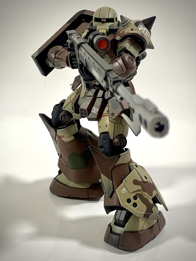 ms-06gd 高機動型ザク(地上用)ウォルド機–6枚目/制作者：shotaro