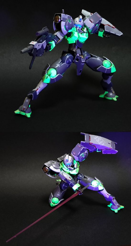 8. HOUNDは、オプションのつけ外しが非常にやりやすいメンテナンスのしやすさと軽量な機体による俊敏な起動が、テストに関わって技術士官からは非常に好評だった。