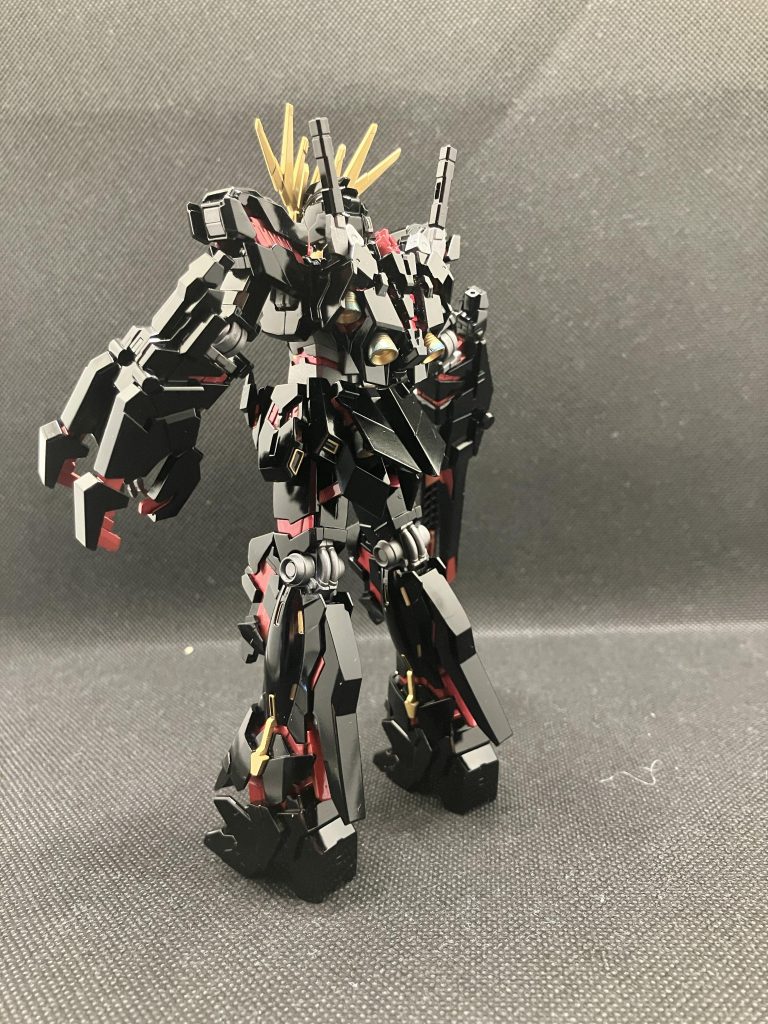 HGバンシィ–2枚目/制作者：Natyo